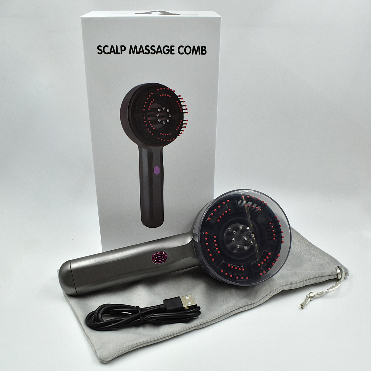 Masajeador capilar led ✨