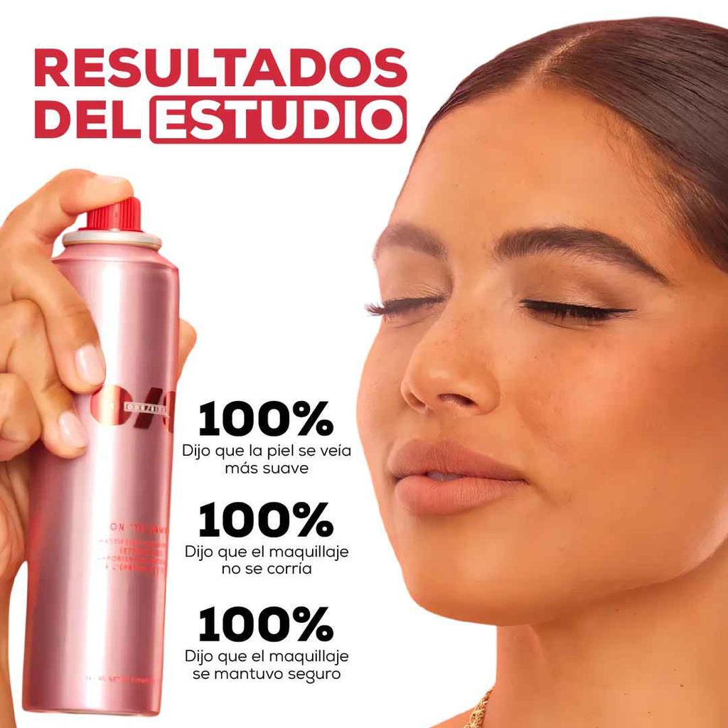 MATTIFYING SPRAY - FIJADOR DE MAQUILLAJE