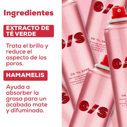 MATTIFYING SPRAY - FIJADOR DE MAQUILLAJE
