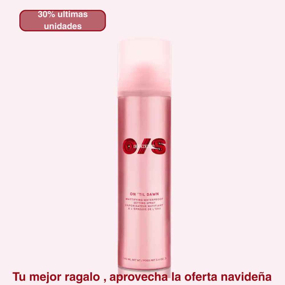MATTIFYING SPRAY - FIJADOR DE MAQUILLAJE