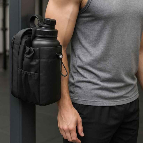 Magnetic bag  - lleva tus cosas al gym a otro nivel