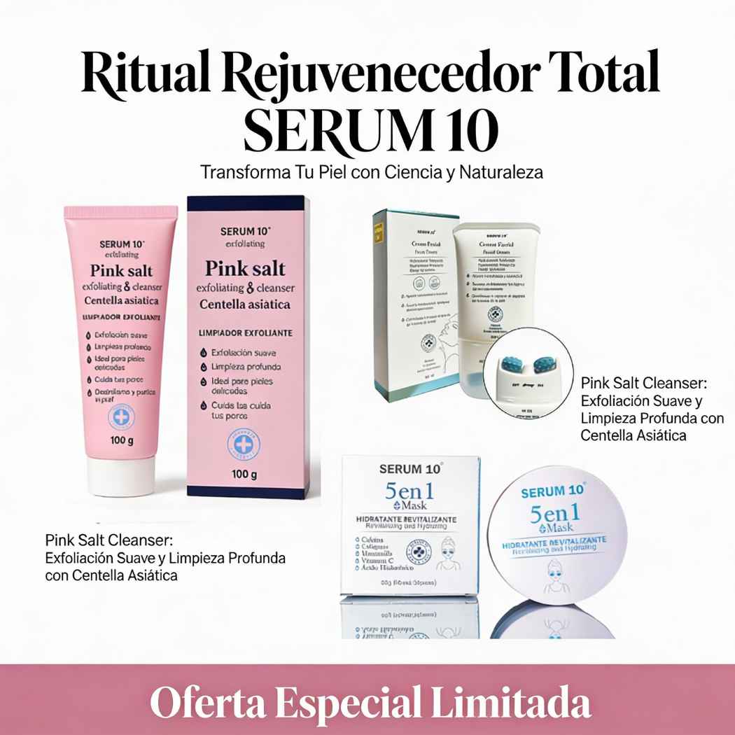 ✨Ritual Rejuvenecedor Total SERUM 10✨