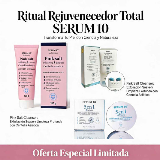✨Ritual Rejuvenecedor Total SERUM 10✨