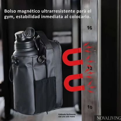 Magnetic bag  - lleva tus cosas al gym a otro nivel