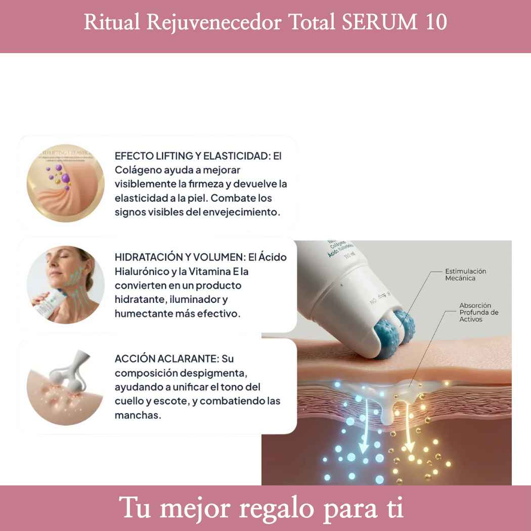 ✨Ritual Rejuvenecedor Total SERUM 10✨