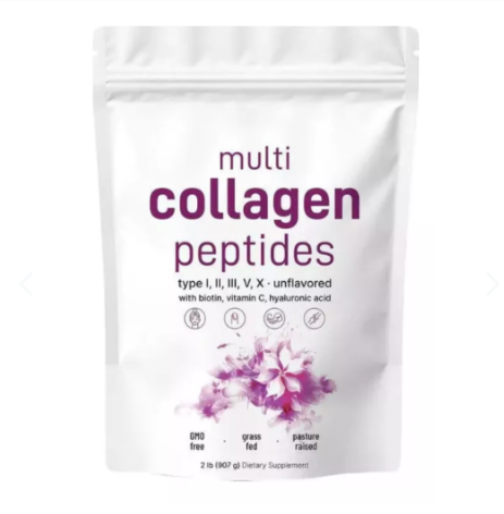 Polvo de Colágeno múltiple