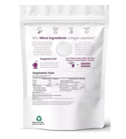 Polvo de Colágeno múltiple