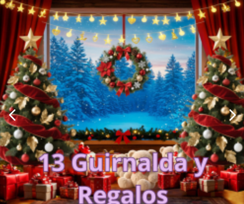 Fondo Navideño 3D  l Decora en 3 minutos 🎁