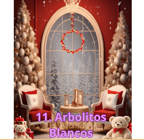 Fondo Navideño 3D  l Decora en 3 minutos 🎁