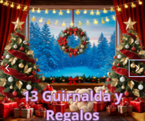 Fondo Navideño 3D  l Decora en 3 minutos 🎁