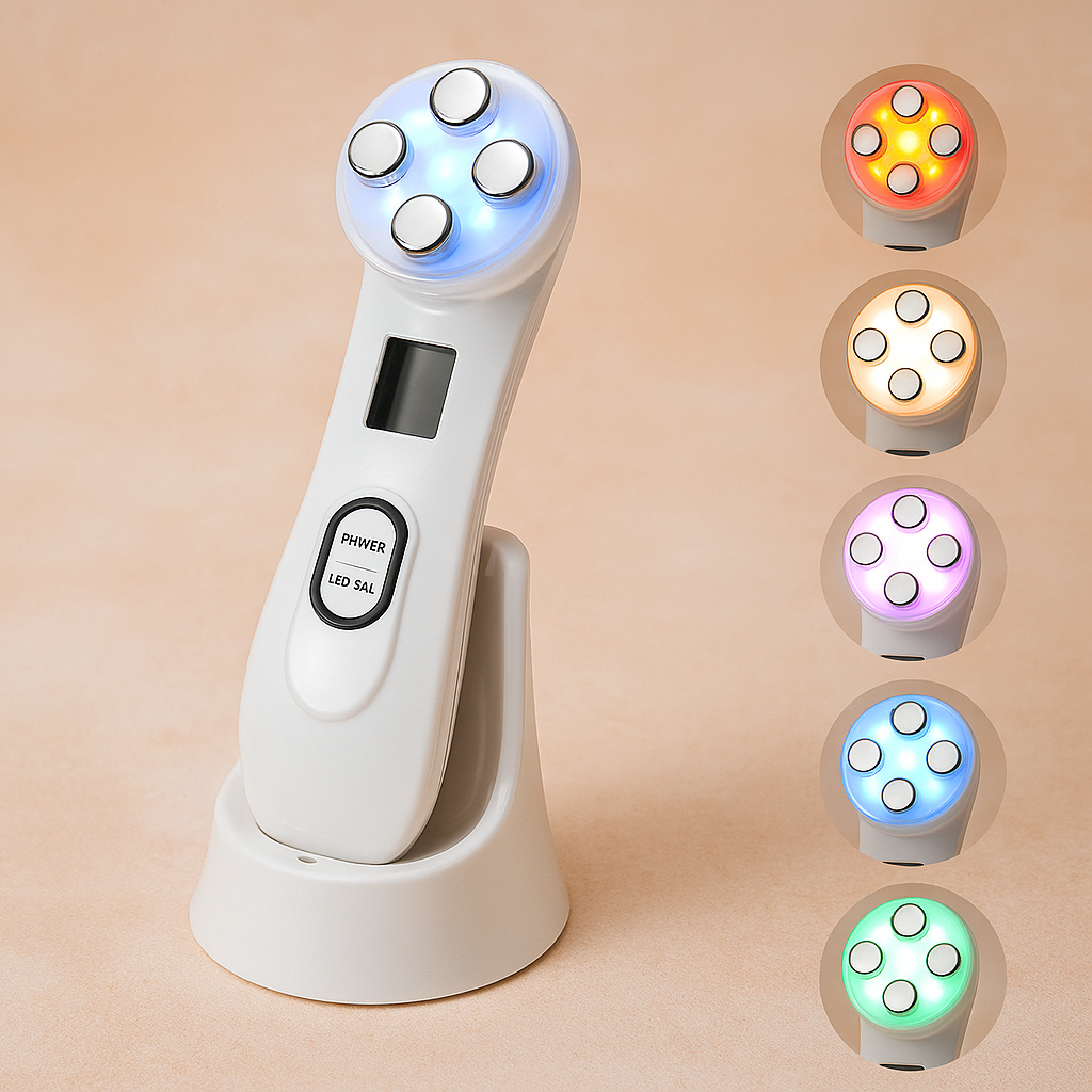 Masajeador Facial Ultrasonico Radiofrecu