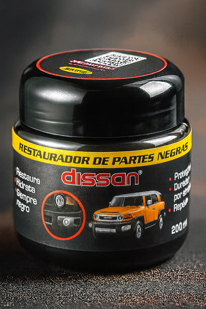 Restaurador de partes negras - cambia de vehículo sin comprar