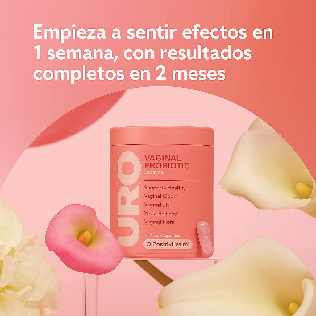 URO VAGINAL PROBIOTICOS FEMENINOS
