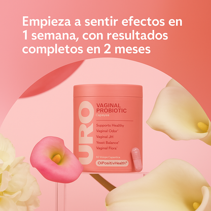 URO VAGINAL PROBIOTICOS FEMENINOS