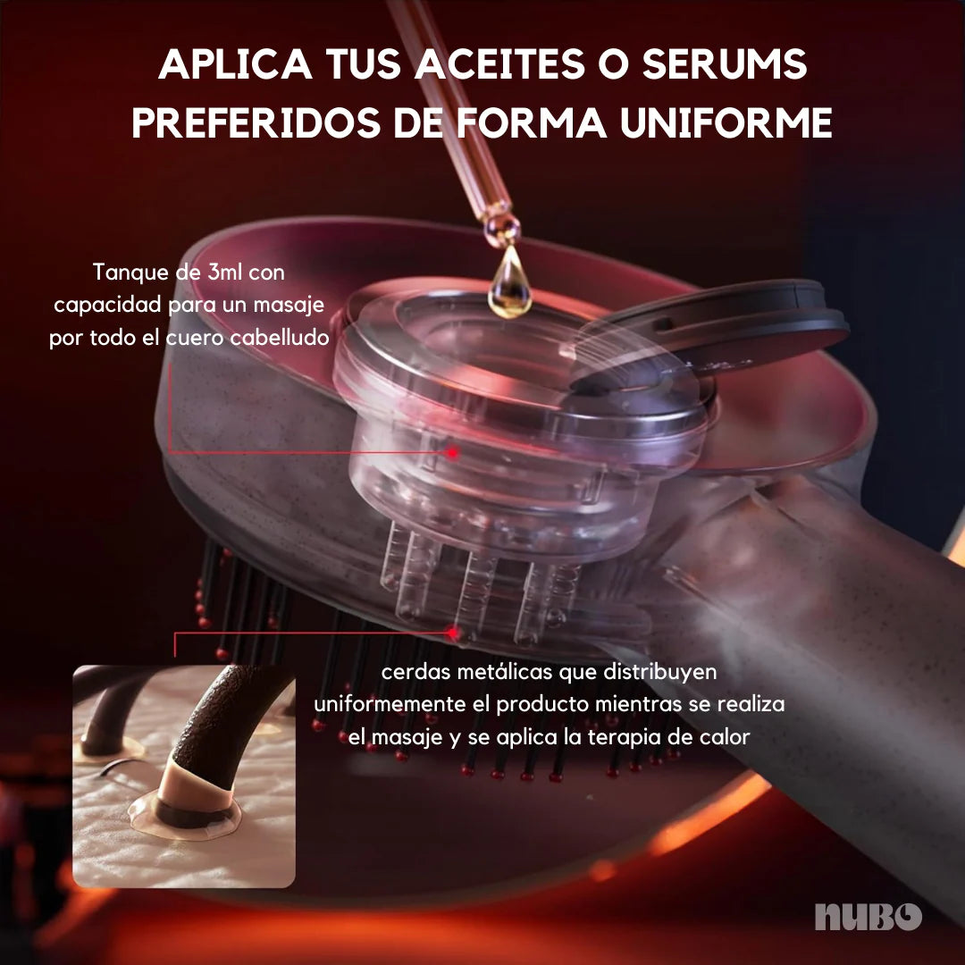 Masajeador capilar led ✨