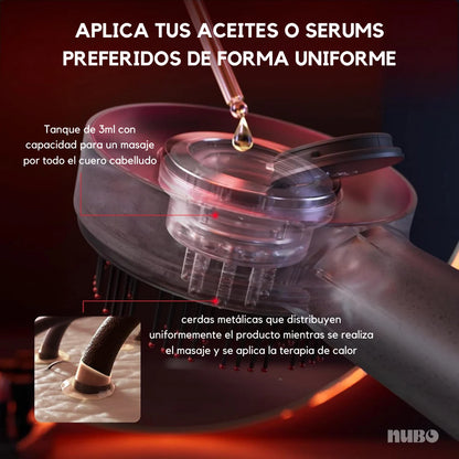 Masajeador capilar led ✨