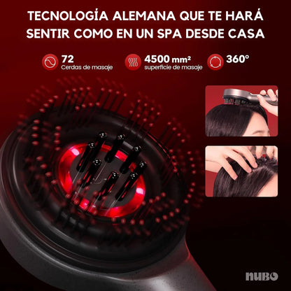 Masajeador capilar led ✨