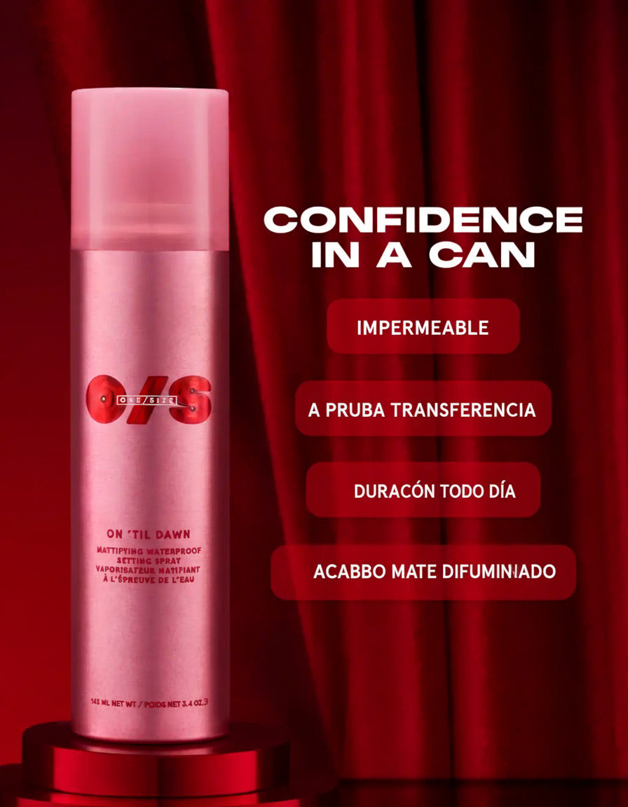 MATTIFYING SPRAY - FIJADOR DE MAQUILLAJE